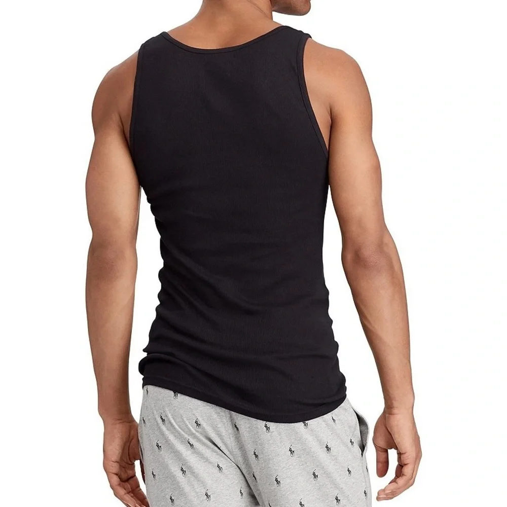Polo Ralph Lauren Classic Fit Tank 3-Pack